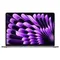 Ноутбук Apple MacBook Air 13.6 (2024) M3 16/256 ГБ Серый Космос (MC8G4) Space gray