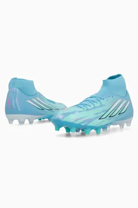 Бутсы adidas F50 League Sparkfusion Mid Trinity Rodman FG/MG для женщин - синий