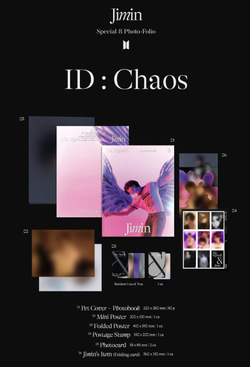Фотобук Me, Myself, and Jimin – ID : Chaos
