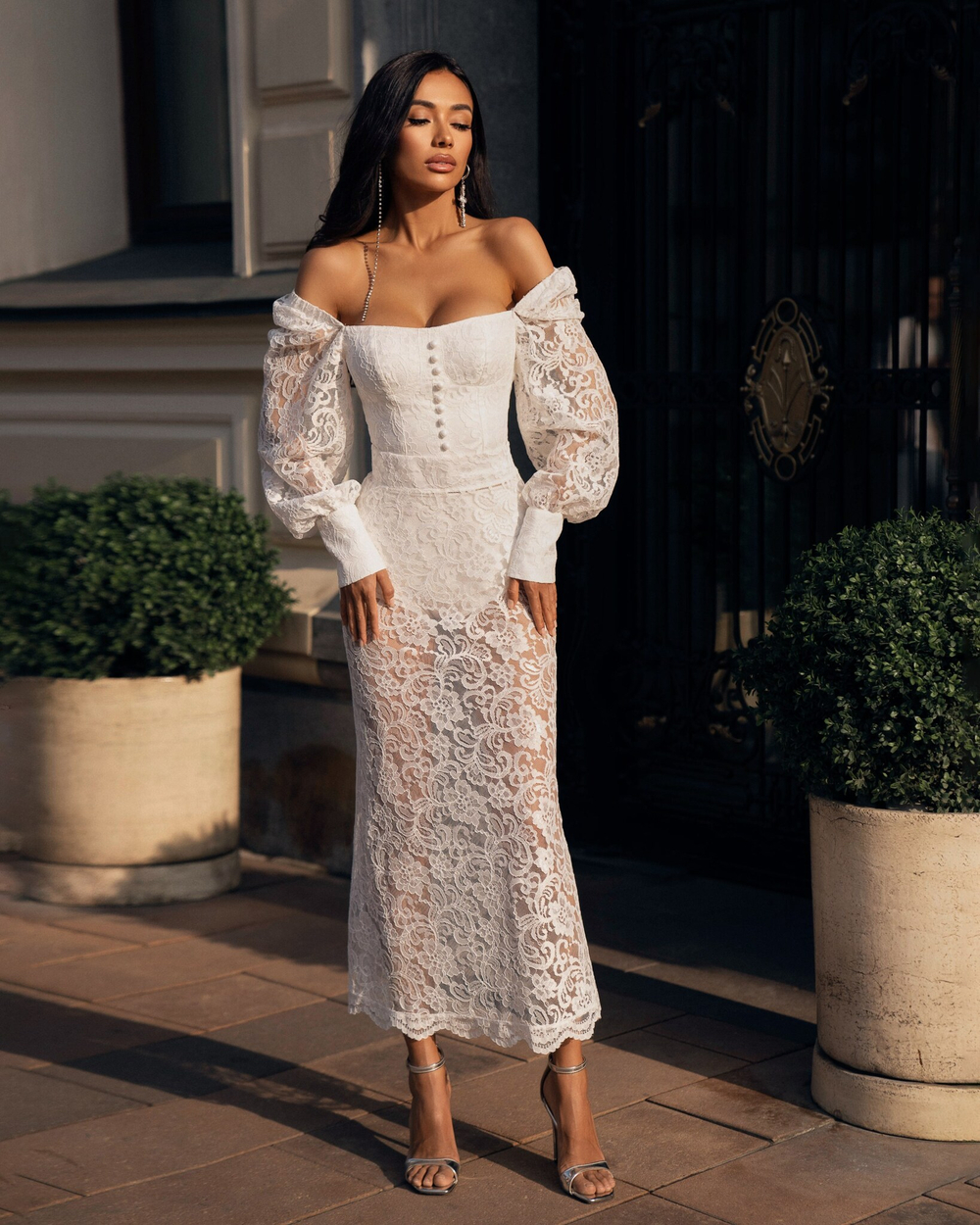 Юбка Monica lace