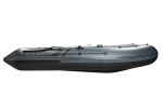 YACHTMAN-320 НДНД серый-черный + KAMISU T 9.8 BMS (комплект лодка + мотор)