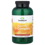 Swanson Vitamins, Supreme, комплекс с витамином C с цитрусовыми биофлавоноидами и рутином, 250 таблеток