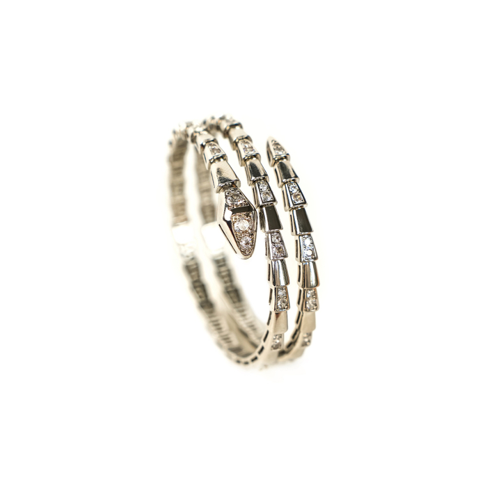 Браслет ЗМЕЯ silver
