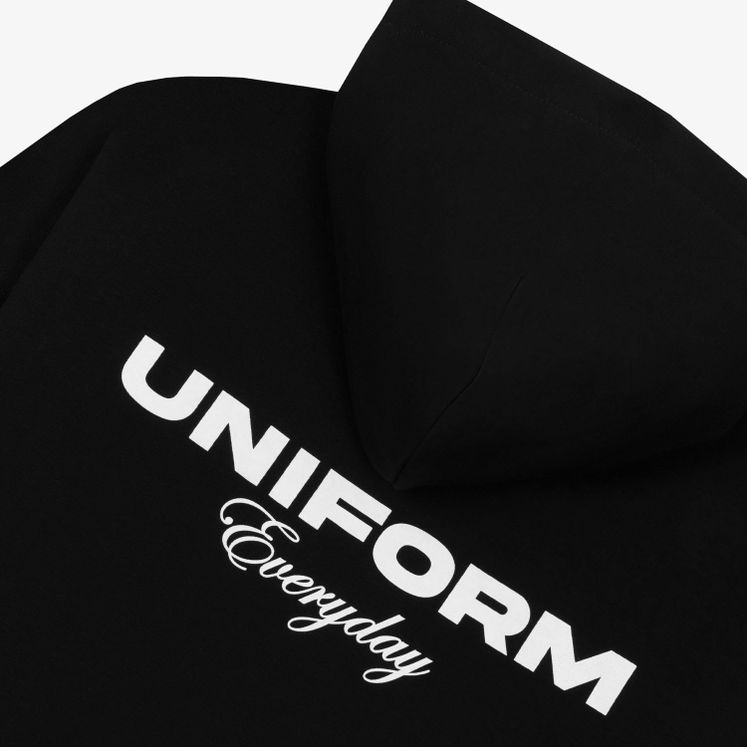 Худи UNIFORM Everyday Classic, черный