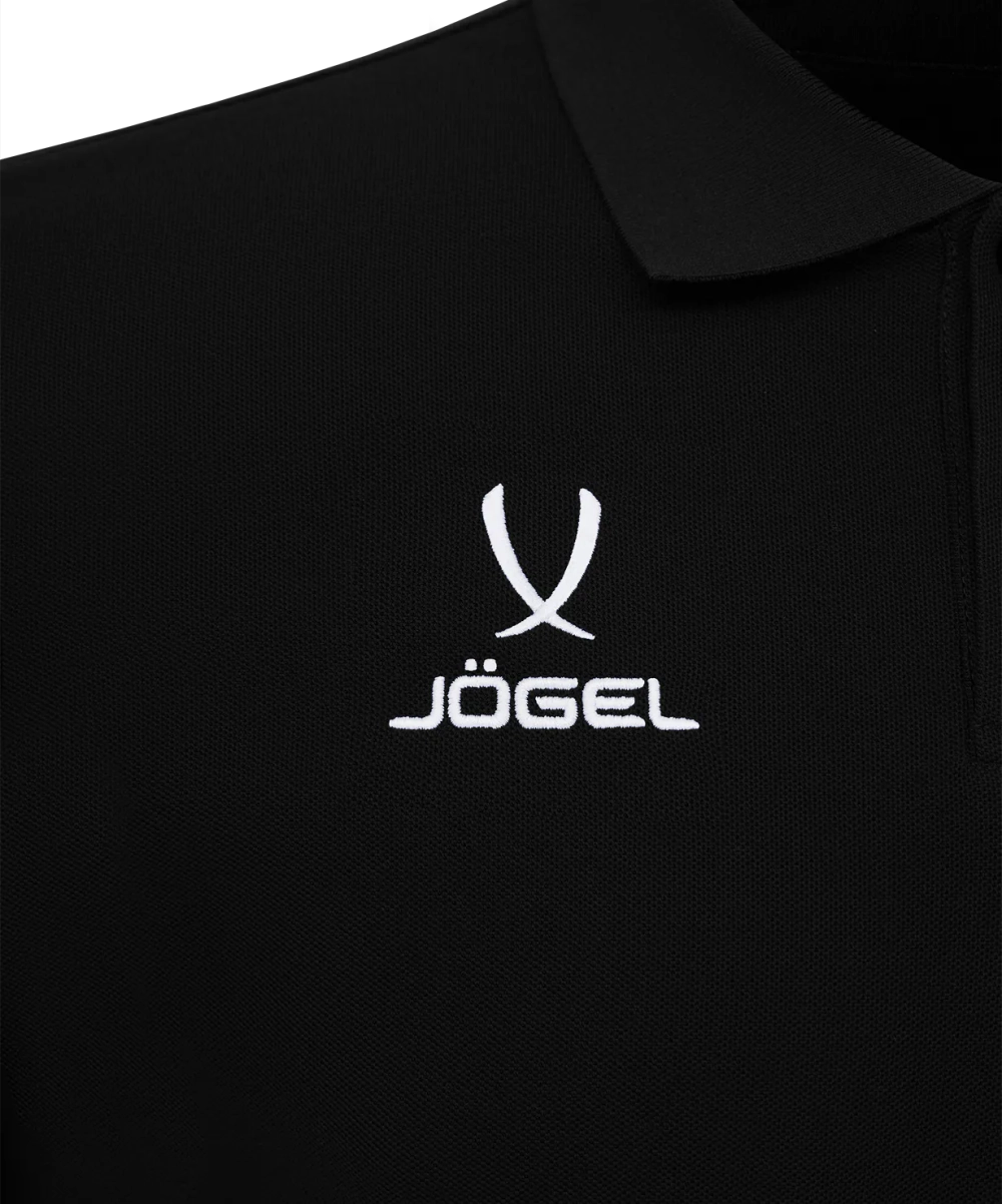 Поло ESSENTIAL Cotton Polo, черный