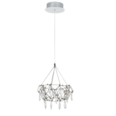 Подвесная люстра Divinare ROTONDO 1019/02 SP-28, 1хLED