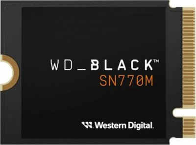 SSD WESTERN DIGITAL WD SSD, 2 ТБ, M.2, PCIe, NVMe, WDBDNH0020BBK-WRSN