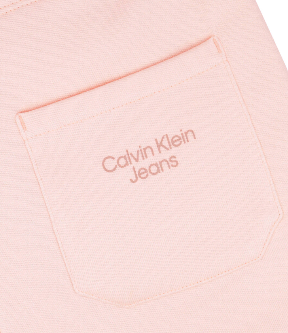 спортивные штаны Calvin Klein Jeans - пудро-розовый(IG0IG01906)