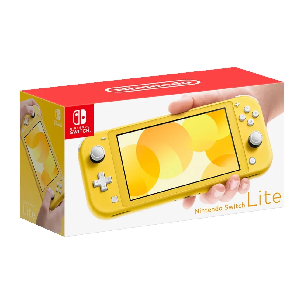Портативная игровая консоль Nintendo Switch Lite, Yellow (Желтый)