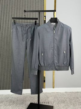 Костюм серый от Brunello Cucinelli BP5-432314