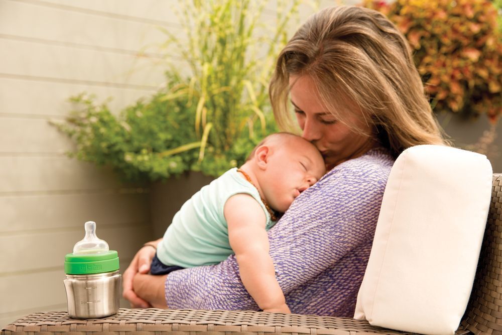 Детская бутылка Klean Kanteen Baby Bottle Slow 5oz (148мл)