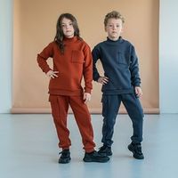 Костюм оверсайз "Графит" подростковый утепленный