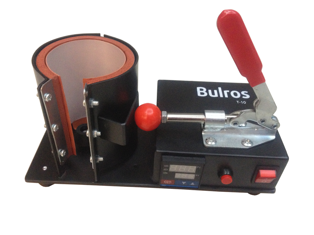 Термопресс для кружек Bulros T-10 new