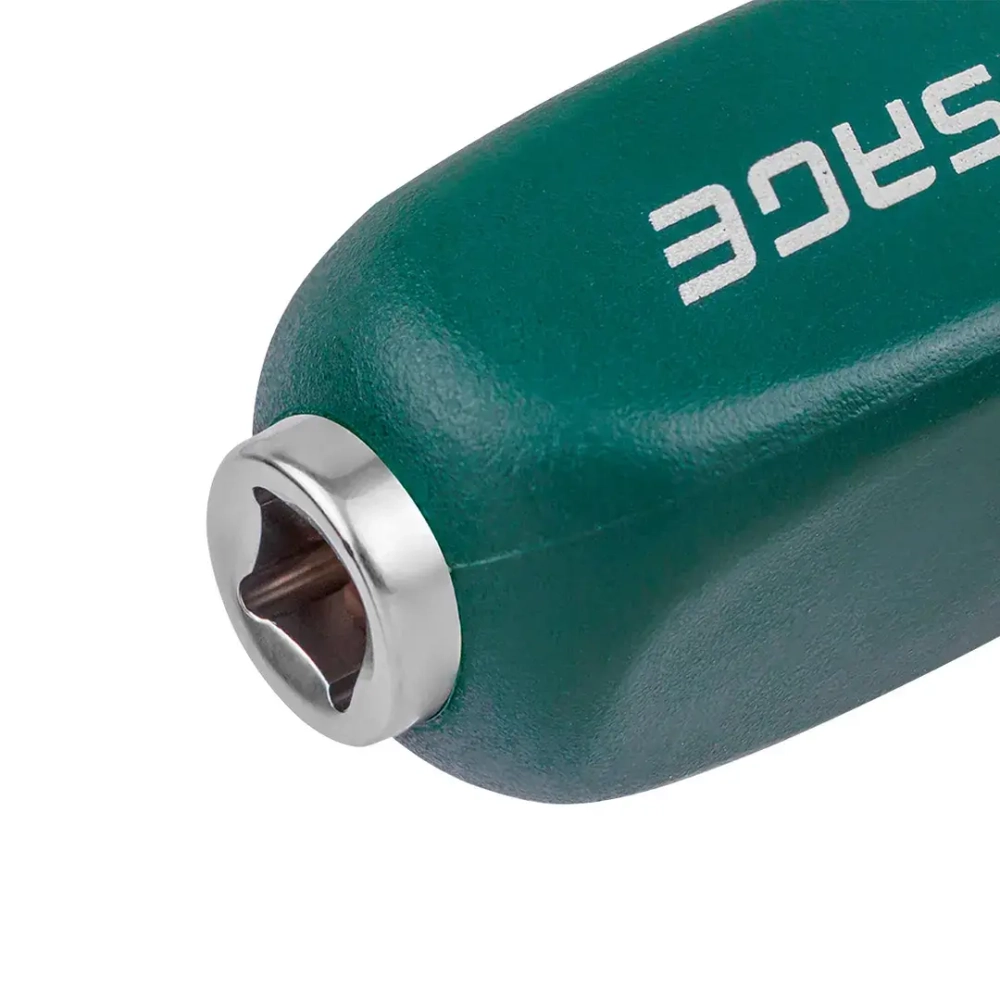 Удлинитель с рукояткой для головок 1/4'' Forsage F-8143GRN