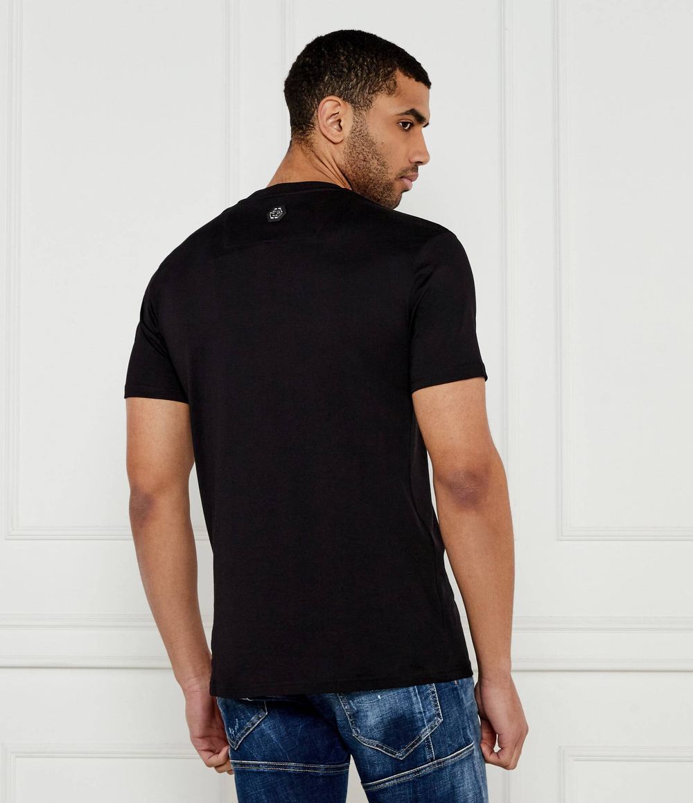 Футболка Racing Club Philipp Plein - черный(MTK8100 PJY002N)