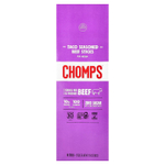 Chomps, Beef Stick, Medium, Taco Seasoned , 10 Sticks, 1.15 oz (32 g) Each