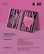 Альбом Stray Kids - MAXIDENT [Standart Edition] (HEART ver.)