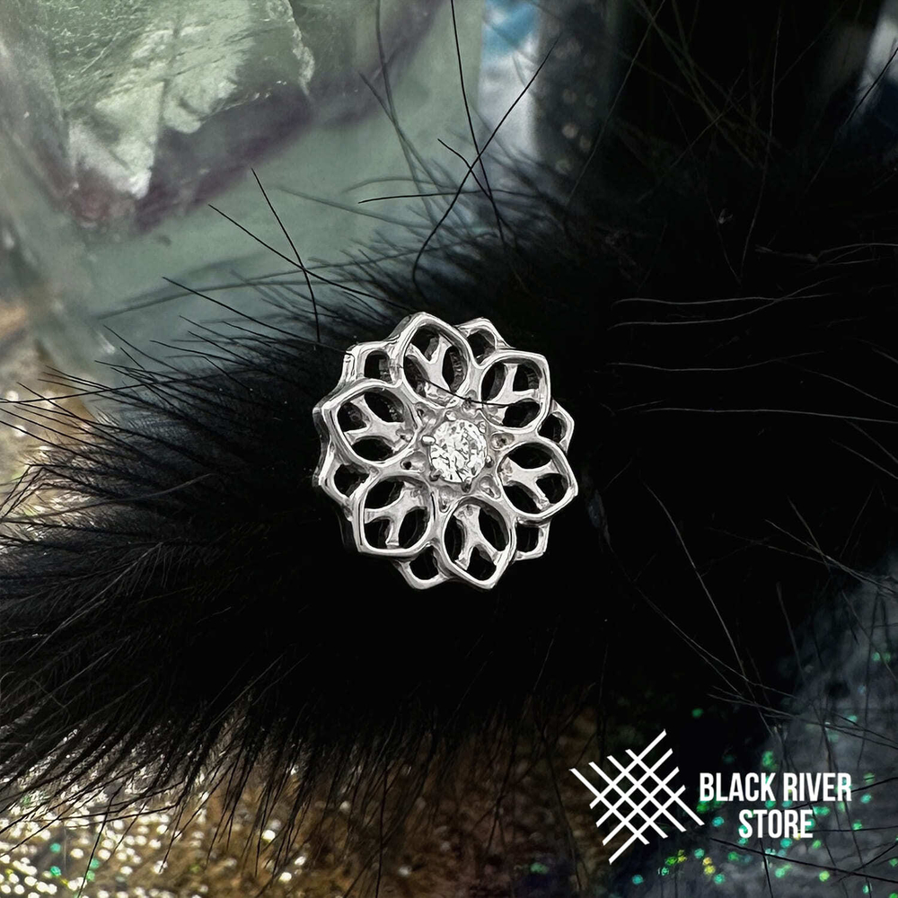 Flower Mandala Crystal