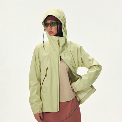 WMNS Куртка Nothomme Monterest Sorayama Mist лайм