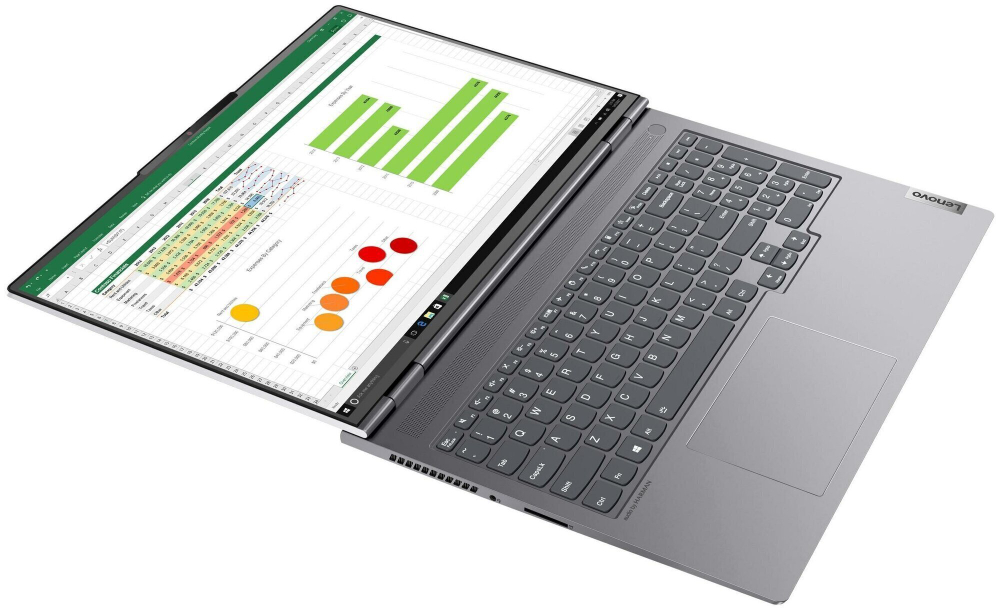 Ноутбук Lenovo ThinkBook 16p Gen 2 AMD Ryzen 5 5600H/RAM 16Gb/SSD 512Gb/Nvidia RTX3060 6Gb/16.0"/2560*1600/DOS