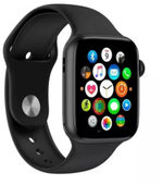 Умные смарт часы M7 Pro / Smart Watch 45мм, Series 7 (iOS/Android), беспроводная зарядка, цвет: Черный(Black)