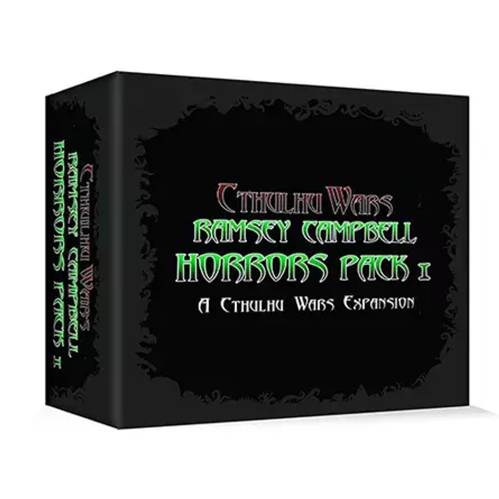 [Предзаказ] Cthulhu Wars: Ramsey Campbell Horrors Pack 1