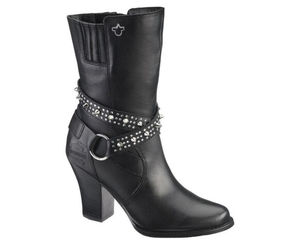 Сапоги Rosana 7-Inch Black Dress Harley-Davidson