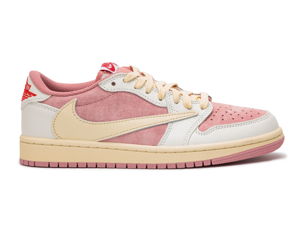 Air Jordan 1 Low x Travis Scott "Shy Pink"
