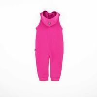 Ромпер на молнии с длинными штанинами "Bb team pink"