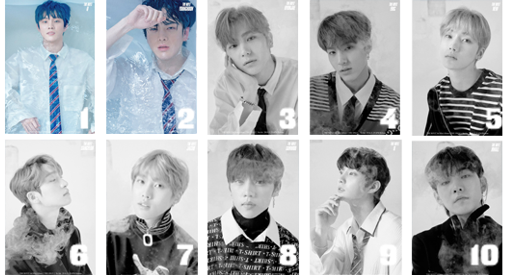 Фотокарточка - THE BOYZ - №7 Фотокарточка - THE BOYZ - №7