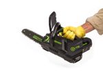 Аккумуляторная цепная пила Greenworks GD40TCSK5,2003807UG, 40v, 25 см, АКБ 5 А·ч и ЗУ