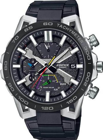 Японские наручные часы Casio Edifice EQB-2000DC-1A с хронографом