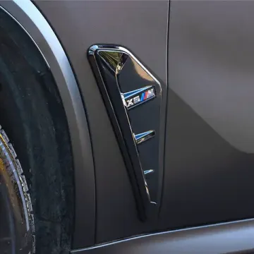 Чёрные накладки на крылья X5M BMW X5 G05 2019-2023