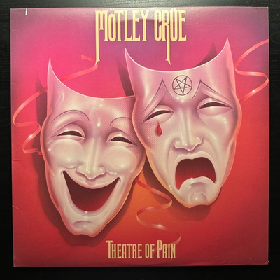 Motley Crue - Theatre Of Pain (США 1985г.)