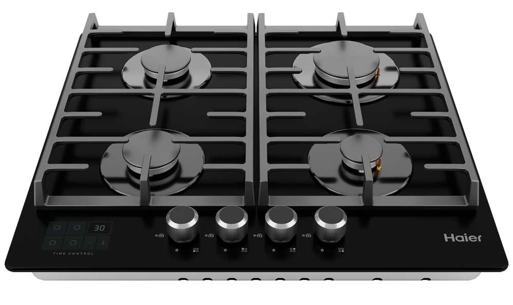 Варочная панель газовая HAIER HHX-G64CNSB