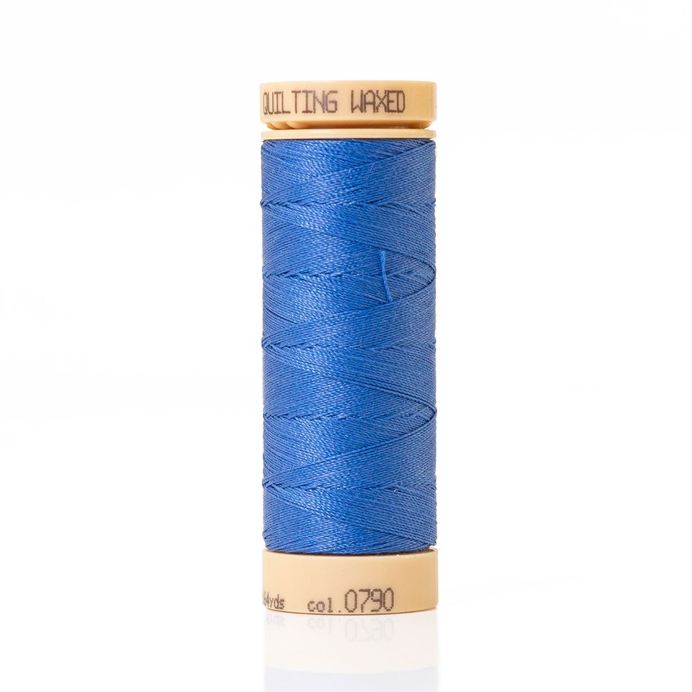 Нить вощеная Mettler Quilting Extra Stark 40 (150 м), 5 кат. | цв. 0790