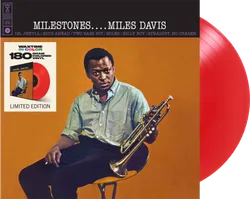Виниловая пластинка Miles Davis – Milestones (Red Vinyl)
