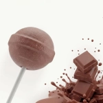 Леденец без сахара на ксилите miradent Xylipop, шоколад , 1 шт.