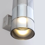 Настенный светильник 40021/1 LED хром/дымчатый, LED