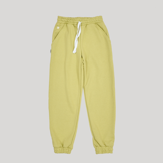 Sweatpants LOGO Leek Green