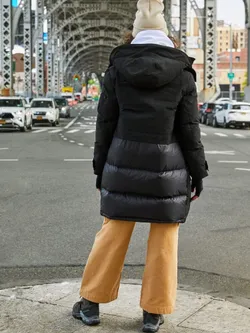 Пуховик женский ALPHA INDUSTRIES HYBRID PARKA W