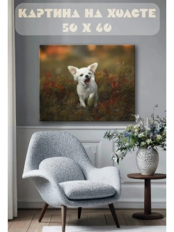 Картина на стену 40 X 50 Собака