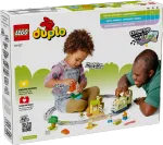 Конструктор LEGO Duplo 10427 Интерактивный поезд приключений