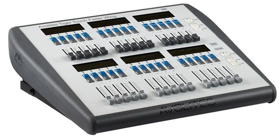 AVOLITES Tiger Touch Fader Wing