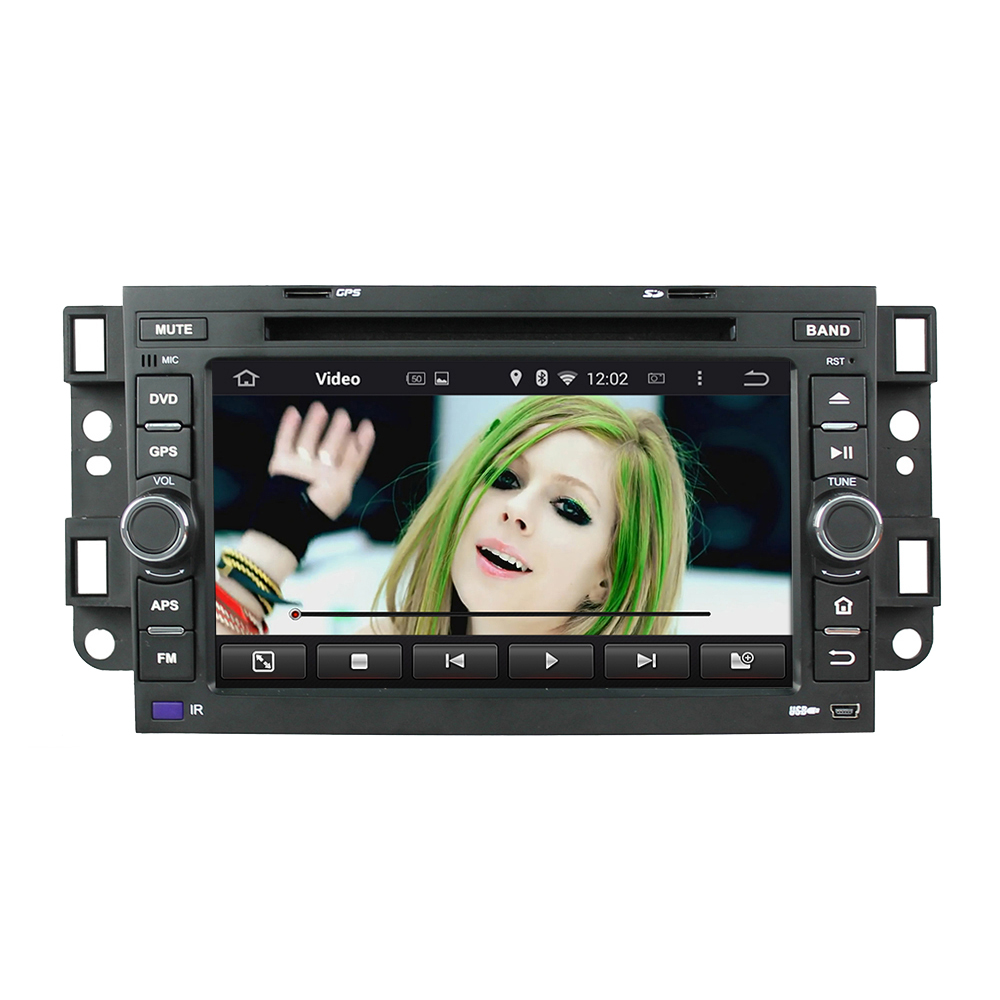Установочный комплект для CHEVROLET Aveo 2005-2011 (T250), Epica 2006-2012, Captiva 2006-2011 (202х120мм)  KUBERG KD-7046-P30