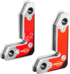 Магнитный угольник HDWELD WM7-S, 2 шт.