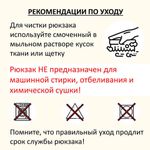 Рюкзак BRAUBERG POSITIVE универсальный, карман-антивор, "Wild spots", 42х28х14 см, 271685