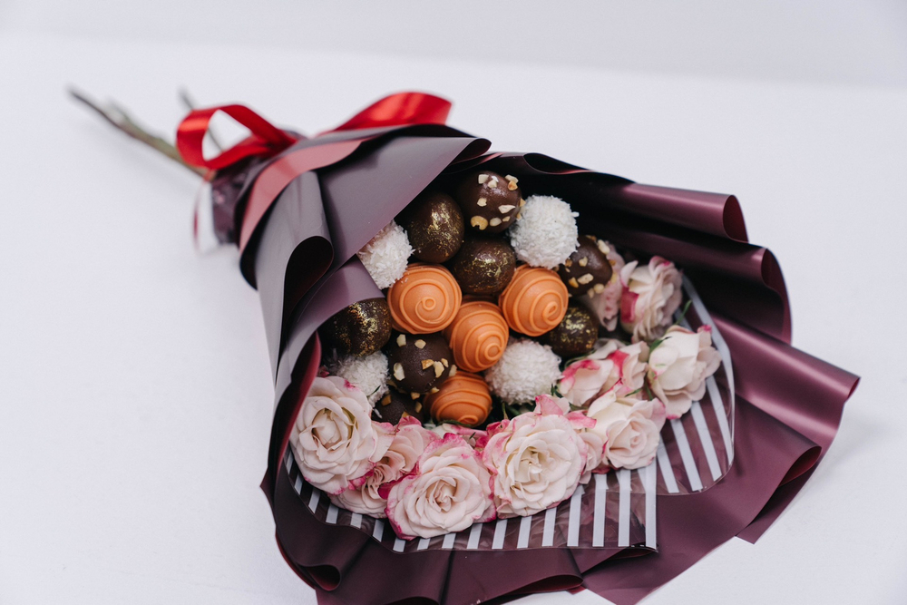 Букет «Rose Berry»