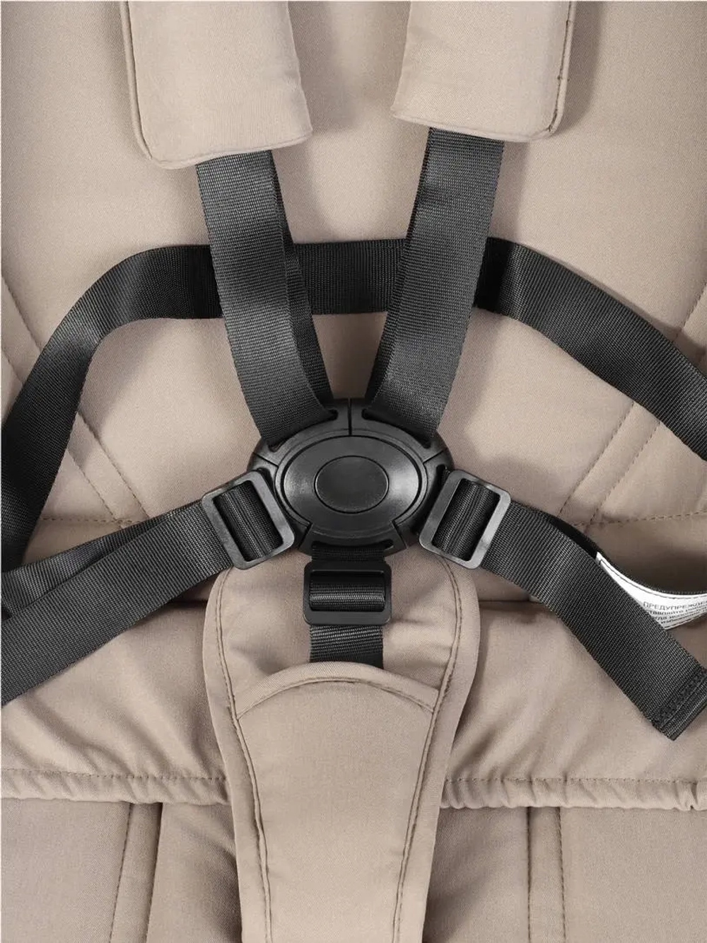 Коляска детская RANT "CASPIA soft" RA100 Sandy Beige