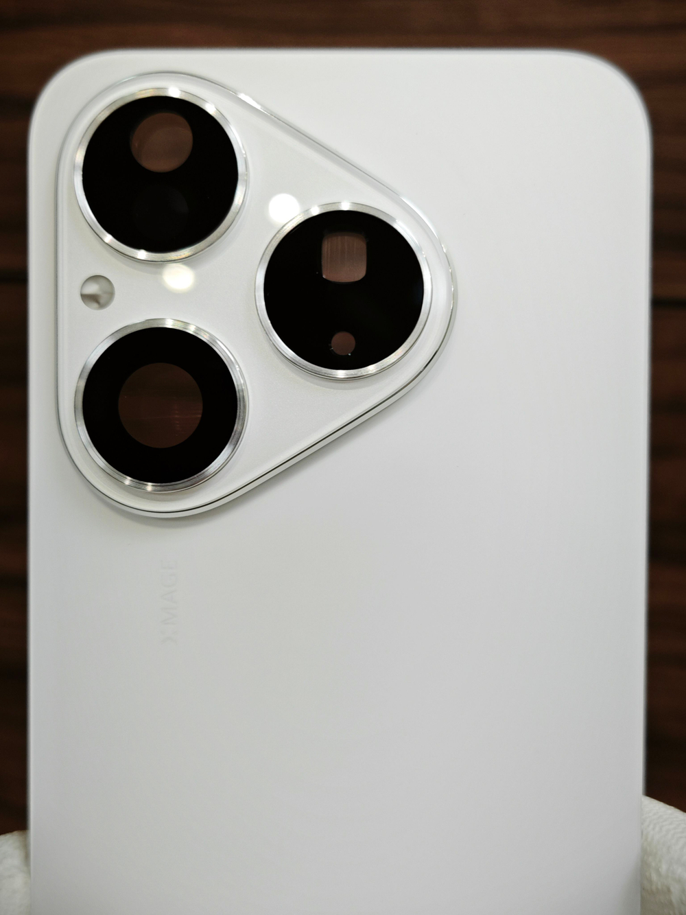 Задняя крышка ORIGINAL для Huawei Pura 80 HED-LX9 ( заднее стекло ) цвет: Белый